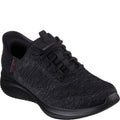 Black - Front - Skechers Mens Ultra Flex 3.0 New Arc Casual Shoes