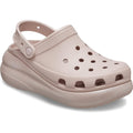 Pink Clay - Front - Crocs Unisex Adult Classic Crush Clogs