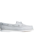 Grey - Lifestyle - Sperry Womens-Ladies A-O Baja Boat Shoes