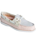 Multicoloured - Front - Sperry Womens-Ladies A-O Baja Boat Shoes