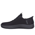 Black - Lifestyle - Skechers Mens Summits Colsin Trainers