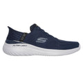 Navy - Pack Shot - Skechers Mens Bounder 2.0 Emerged Trainers