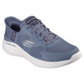 Slate - Front - Skechers Mens Bounder 2.0 Emerged Trainers
