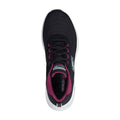 Black - Back - Skechers Womens-Ladies Air Meta Aired Out Trainers