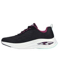 Black - Lifestyle - Skechers Womens-Ladies Air Meta Aired Out Trainers