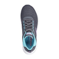 Charcoal - Back - Skechers Womens-Ladies Air Meta Aired Out Trainers