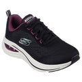 Black - Front - Skechers Womens-Ladies Air Meta Aired Out Trainers