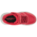 Red-Black - Lifestyle - Skechers Boys S-Lights Meteor-Lights Trainers