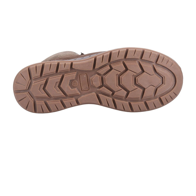 Brown - Lifestyle - Cotswold Mens Avening Leather Walking Shoes