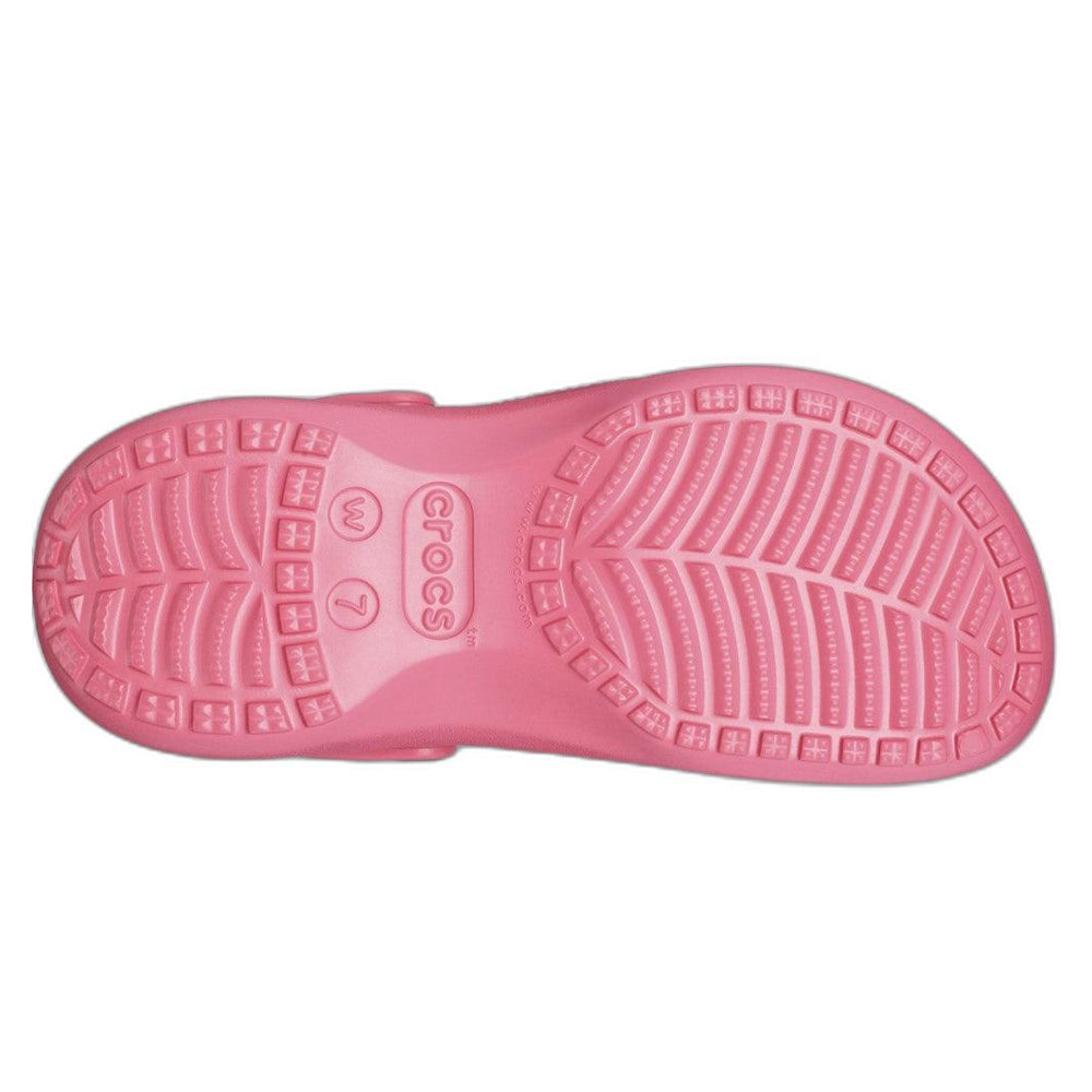 Hyper Pink - Lifestyle - Crocs Womens-Ladies Classic Platform Clogs