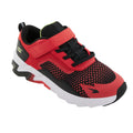 Blue-Black-Red - Front - Skechers Boys Elite Trainers