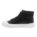 Black - Side - Rocket Dog Womens-Ladies Cheery Hi Trainers