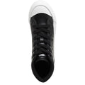 Black - Pack Shot - Rocket Dog Womens-Ladies Cheery Hi Trainers