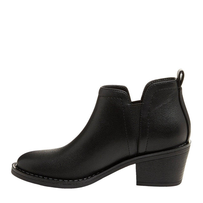 Black - Lifestyle - Rocket Dog Womens-Ladies York Ankle Boots