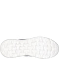 Navy-Grey - Back - Skechers Mens Go Walk Max - Progressor Trainers