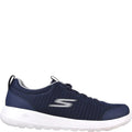 Navy-Grey - Front - Skechers Mens Go Walk Max - Progressor Trainers