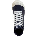 Navy - Lifestyle - Rocket Dog Womens-Ladies Jazzin Hi Trainers