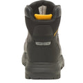 Black - Back - Caterpillar Mens Crossrail 2.0 Leather Safety Boots