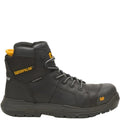 Black - Pack Shot - Caterpillar Mens Crossrail 2.0 Leather Safety Boots