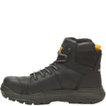 Black - Close up - Caterpillar Mens Crossrail 2.0 Leather Safety Boots