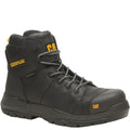 Black - Front - Caterpillar Mens Crossrail 2.0 Leather Safety Boots