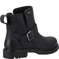 Black - Back - Hush Puppies Girls Mini Wakely Leather Boots