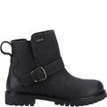 Black - Lifestyle - Hush Puppies Girls Mini Wakely Leather Boots