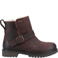 Brown - Lifestyle - Hush Puppies Girls Mini Wakely Leather Boots