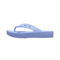 Moon Jelly - Side - Crocs Womens-Ladies Classic Platform Flip Flops