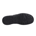 Black - Lifestyle - Fleet & Foster Mens Polypay Moccasins