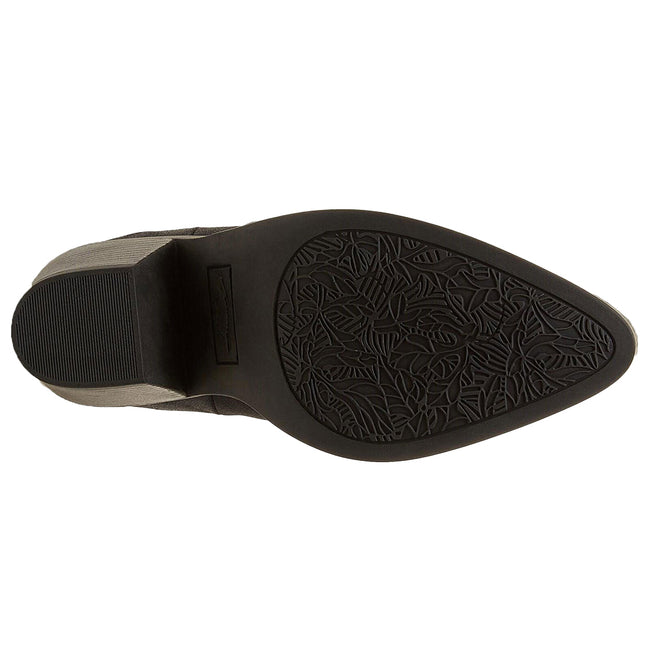 Black - Side - Rocket Dog Womens-Ladies Feria Long Boots