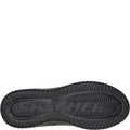 Black - Back - Skechers Mens Delson 3.0 Ezra Leather Shoes