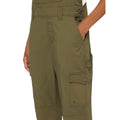 Rinsed Military Green - Lifestyle - Dickies Workwear Womens-Ladies Protective Bib