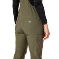 Rinsed Military Green - Close up - Dickies Workwear Womens-Ladies Protective Bib