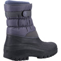 Grey - Back - Cotswold Unisex Adult Chase Zip Touch Fastening Snow Boots