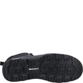 Black - Back - Amblers Mens AS981C Centurion Grain Leather Safety Boots