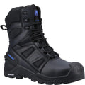 Black - Front - Amblers Mens AS981C Centurion Grain Leather Safety Boots