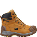 Honey - Side - Amblers Mens FS986 Nubuck Safety Boots