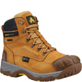Honey - Front - Amblers Mens FS986 Nubuck Safety Boots