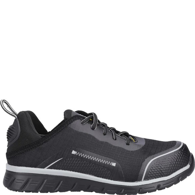 Black - Side - Safety Jogger Mens LIGERO2 S1P Low Safety Shoes