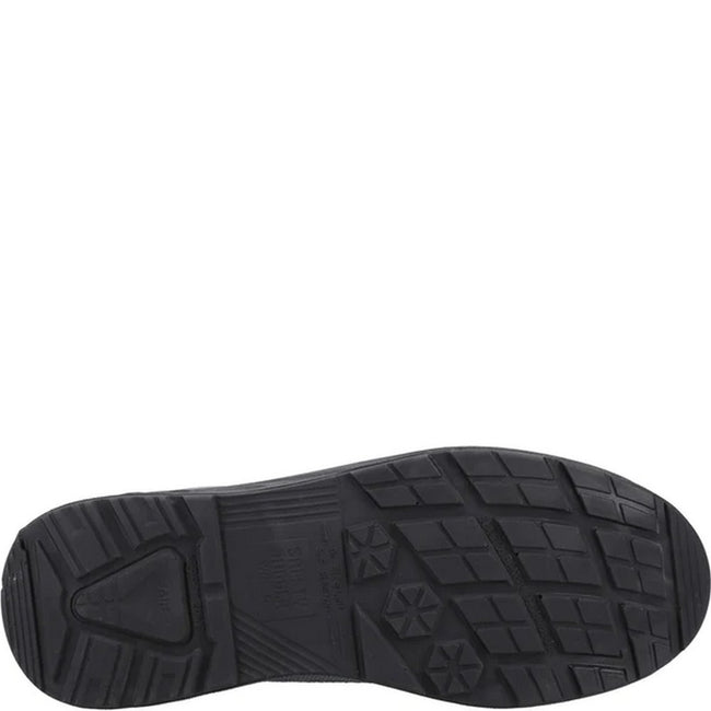 Grey - Back - Safety Jogger Mens Ecofitz S1P Safety Shoes
