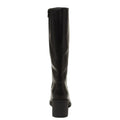 Black - Back - Rocket Dog Womens-Ladies Stanley Long Boots