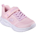Light Pink - Front - Skechers Girls Sola Glow Trainers