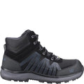 Black - Side - Caterpillar Mens Charge S3 Safety Boots