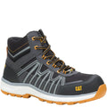 Black-Orange - Front - Caterpillar Mens Charge S3 Safety Boots