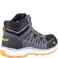 Black-Orange - Side - Caterpillar Mens Charge S3 Safety Boots