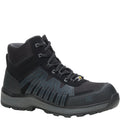 Black - Front - Caterpillar Mens Charge S3 Safety Boots
