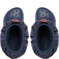 Blue - Lifestyle - Crocs Childrens-Kids Classic Neo Puff Boots