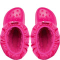 Pink - Lifestyle - Crocs Childrens-Kids Classic Neo Puff Boots