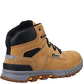 Honey - Back - Amblers Mens AS261 Crane Grain Leather Safety Boots